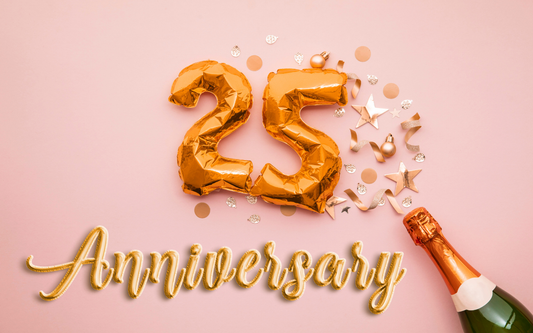 25th Anniversary Gift Ideas – Celebrate a Silver Love Story with Handcrafted Wall Art by BuzzCrafts