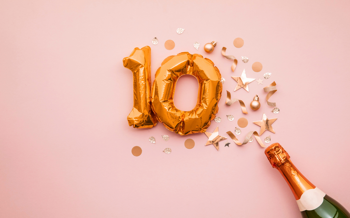 10th Anniversary Gift Ideas – Celebrate with Tin & Aluminum Wall Art from BuzzCrafts