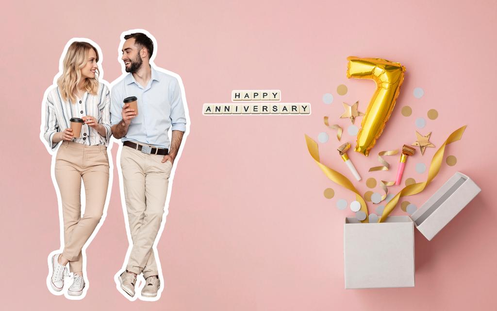 7th Anniversary Gift Ideas – Celebrate with Copper & Wool Wall Art from BuzzCrafts