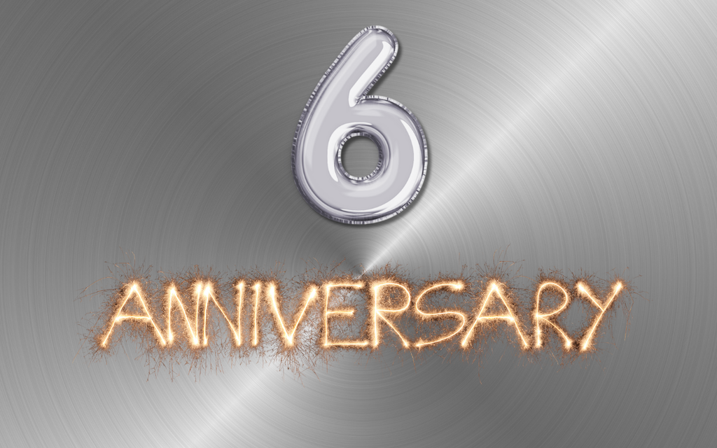 Iron & Ivory: Forging Beauty and Grace – Inspired Gifts for Your 6th Wedding Anniversary from BuzzCrafts