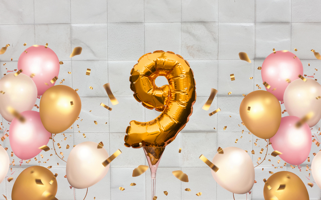 9th Anniversary Gift Ideas – Celebrate with Pottery & Willow-Inspired Wall Art from BuzzCrafts