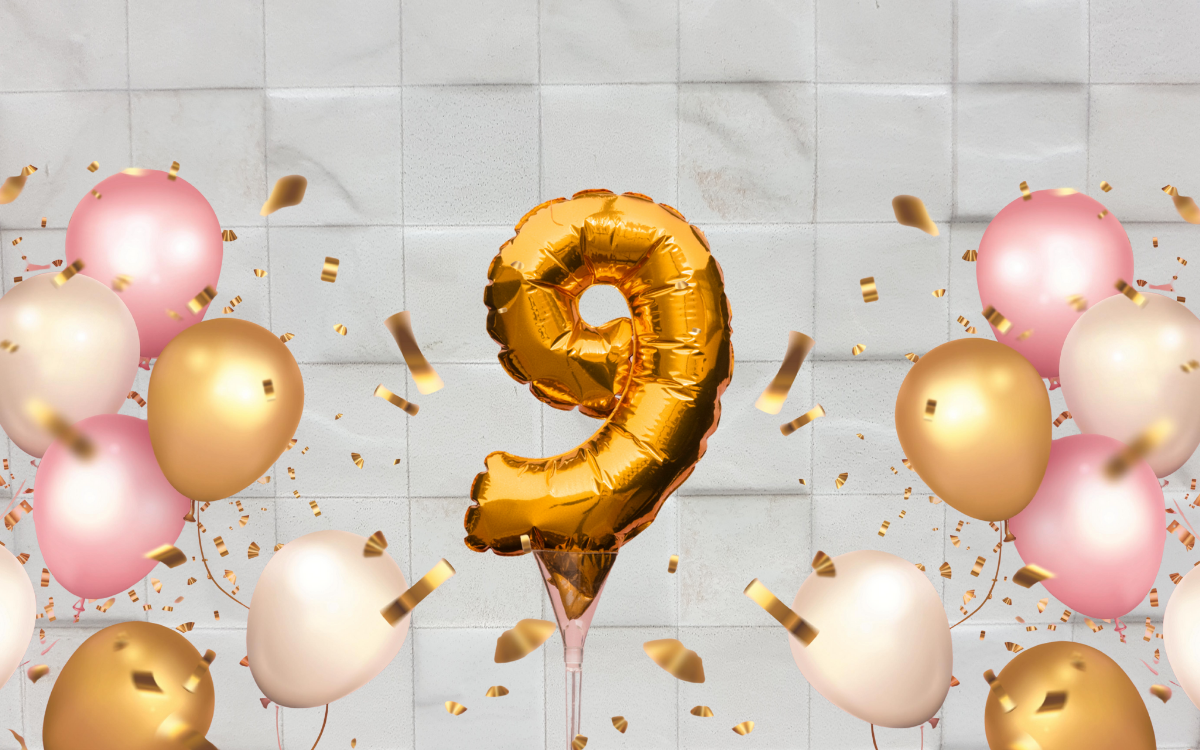 9th Anniversary Gift Ideas – Celebrate with Pottery & Willow-Inspired Wall Art from BuzzCrafts