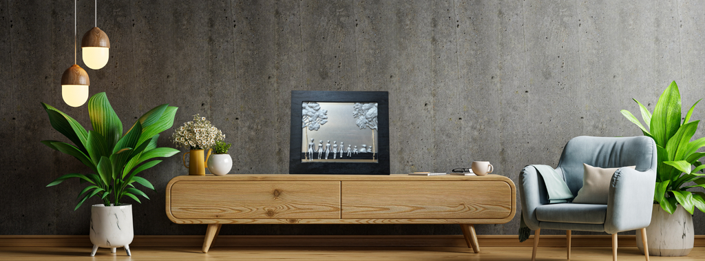 The best personalized anniversary gifts for couples featuring 3D family figures and custom metal frames by BuzzCrafts Art.