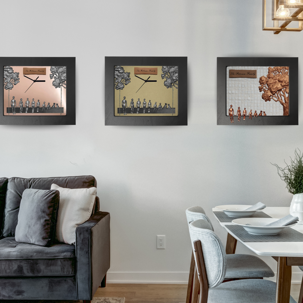 Custom anniversary gift design from BuzzCrafts shop