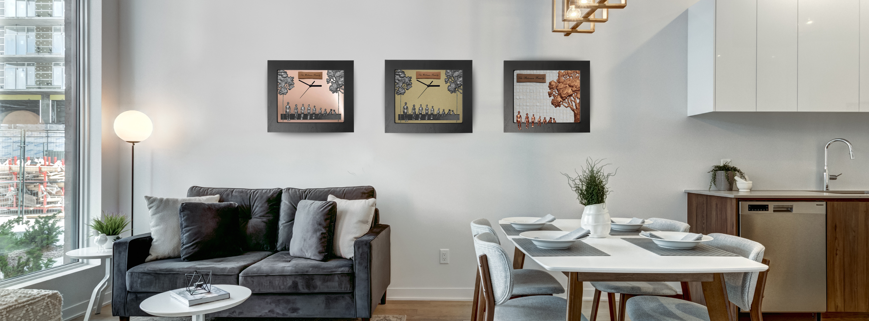 Custom anniversary gift design from BuzzCrafts shop