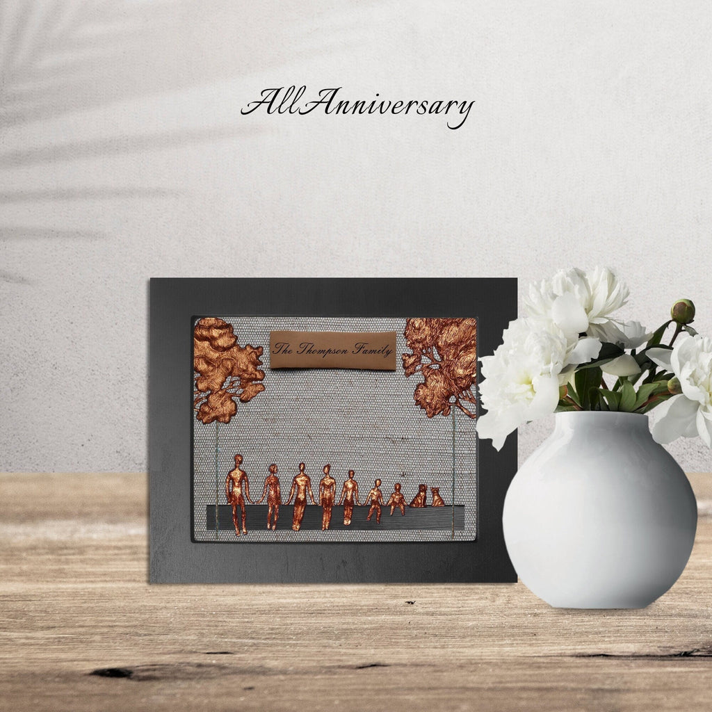 Thoughtful & Creative Gift Ideas for the 2nd Wedding Anniversary: Keepsakes from BuzzCrafts