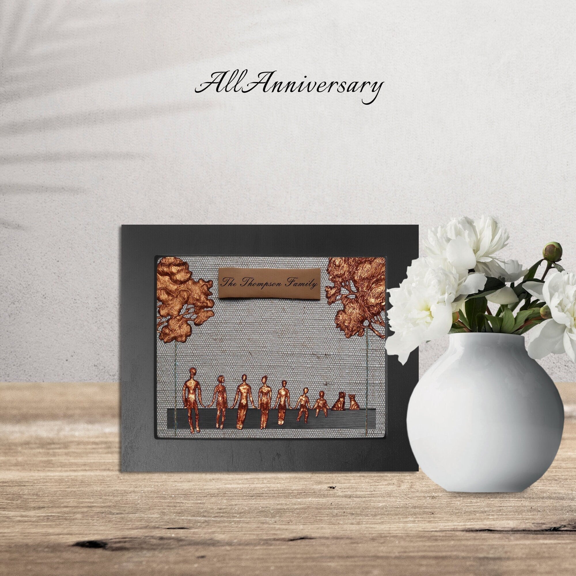 Thoughtful & Creative Gift Ideas for the 2nd Wedding Anniversary: Keepsakes from BuzzCrafts