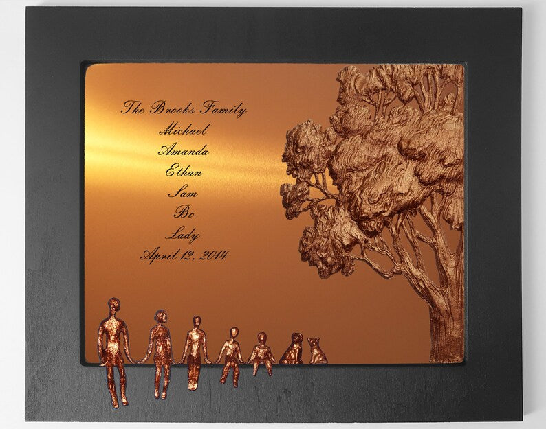 8th Anniversary Gift Bronze Anniversary