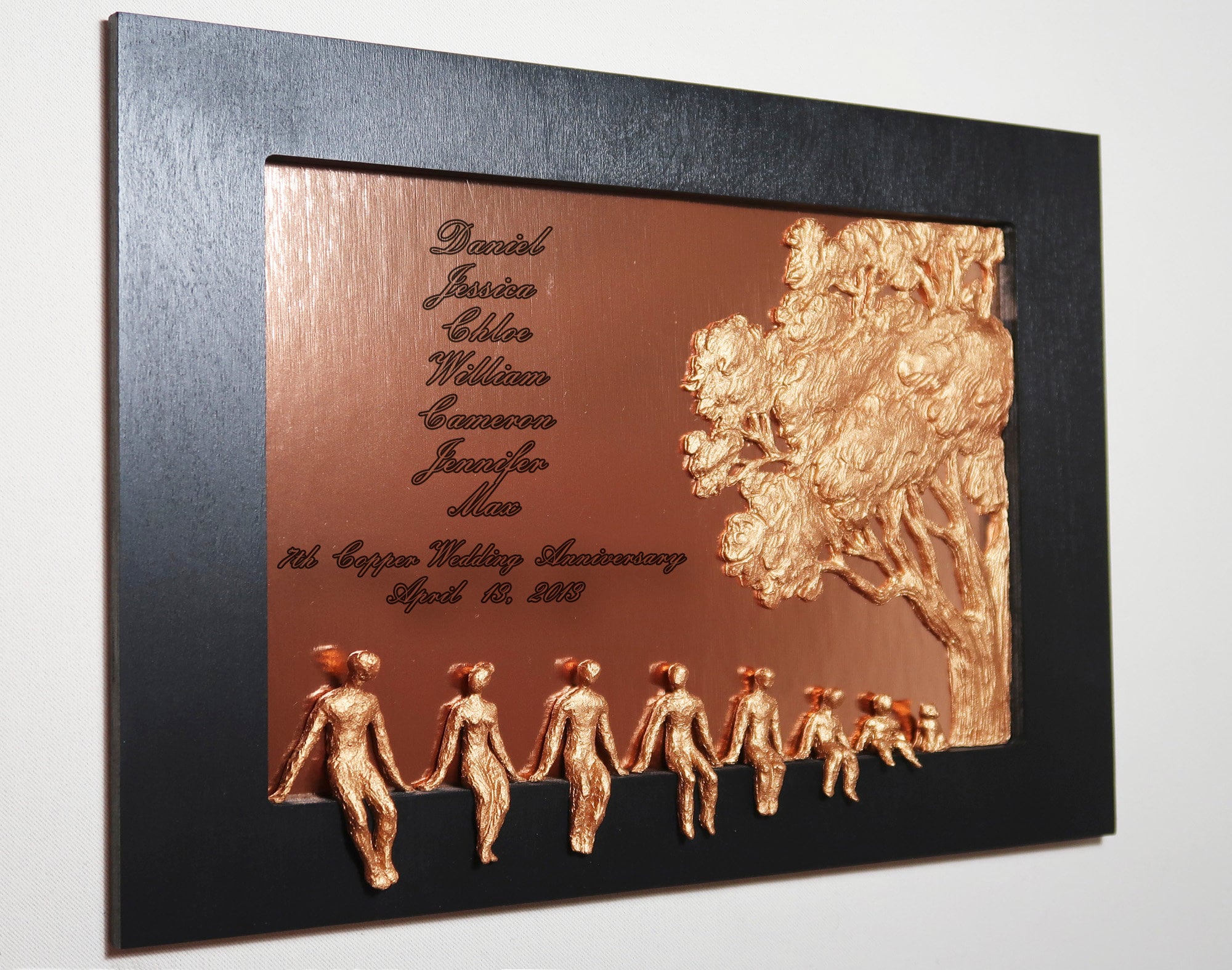 22nd Anniversary Gift Copper Anniversary