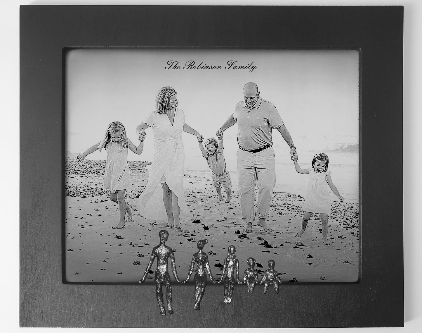 6th Anniversary Gift Iron Anniversary FamilyArtAnniversary