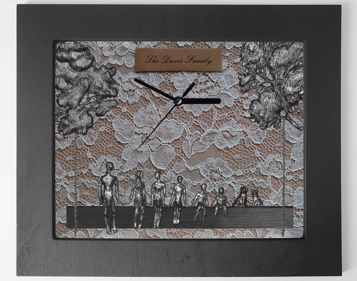 13th Anniversary Gift Lace Wedding Anniversary DreamhouseArt