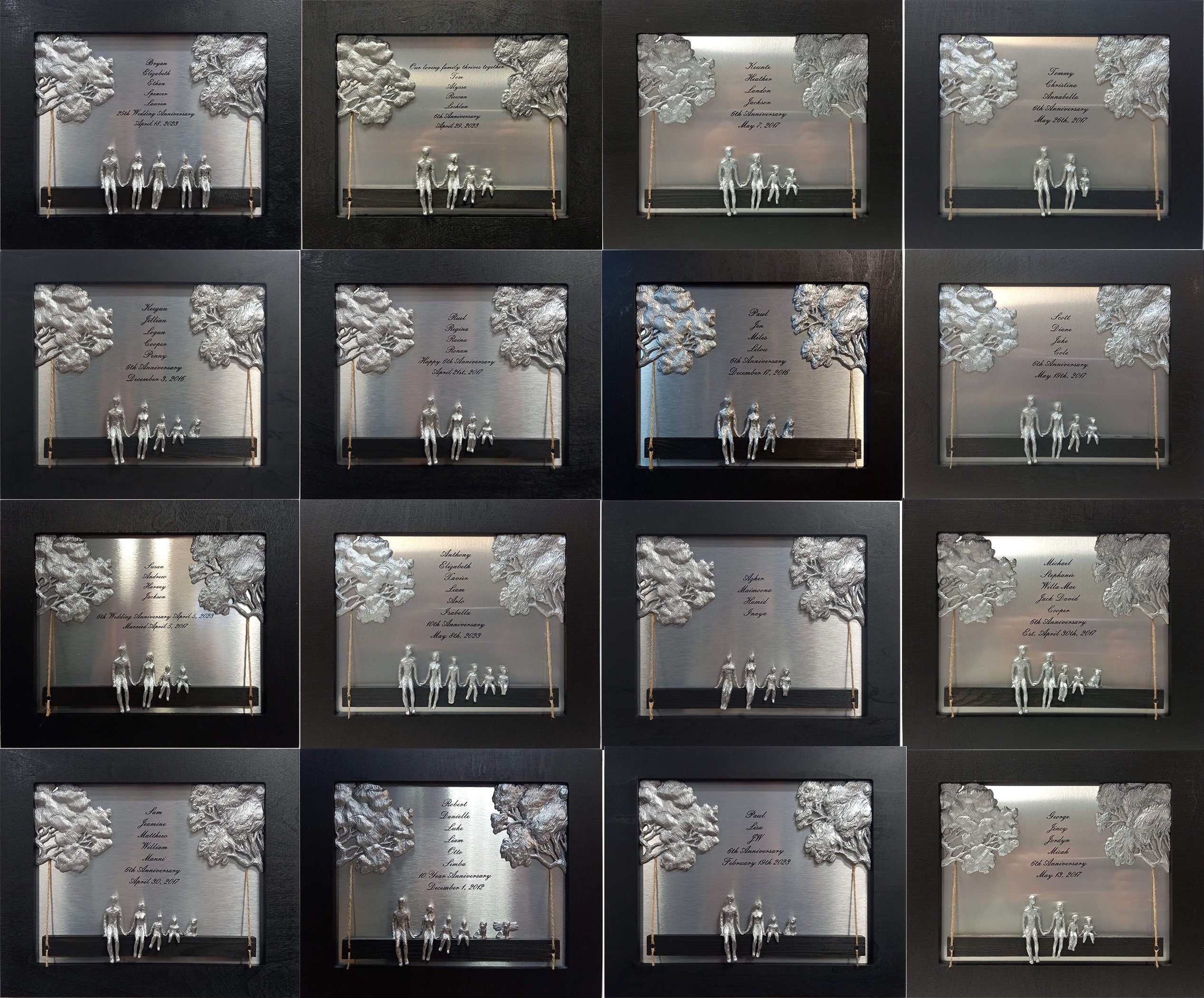 11th Anniversary Steel Anniversary Gifts