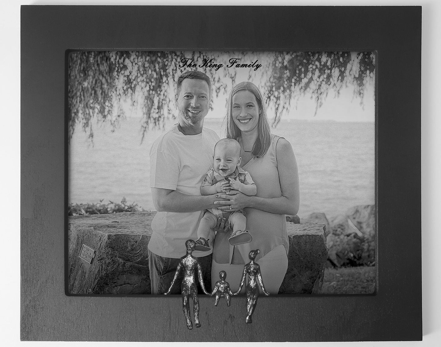 11th Anniversary Steel Anniversary Gifts FamilyArtAnniversary