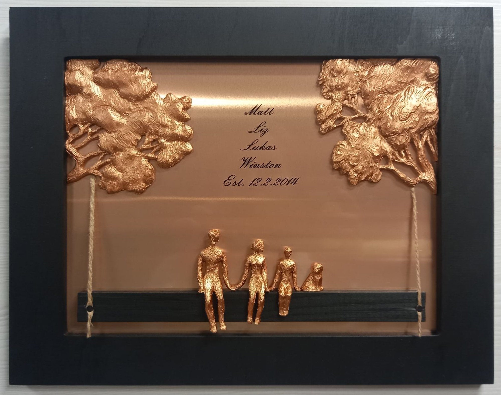 7th Anniversary Gift Copper Anniversary
