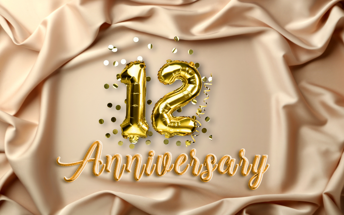 12th Anniversary Gift Ideas – Handmade Silk & Linen Wall Art from BuzzCrafts