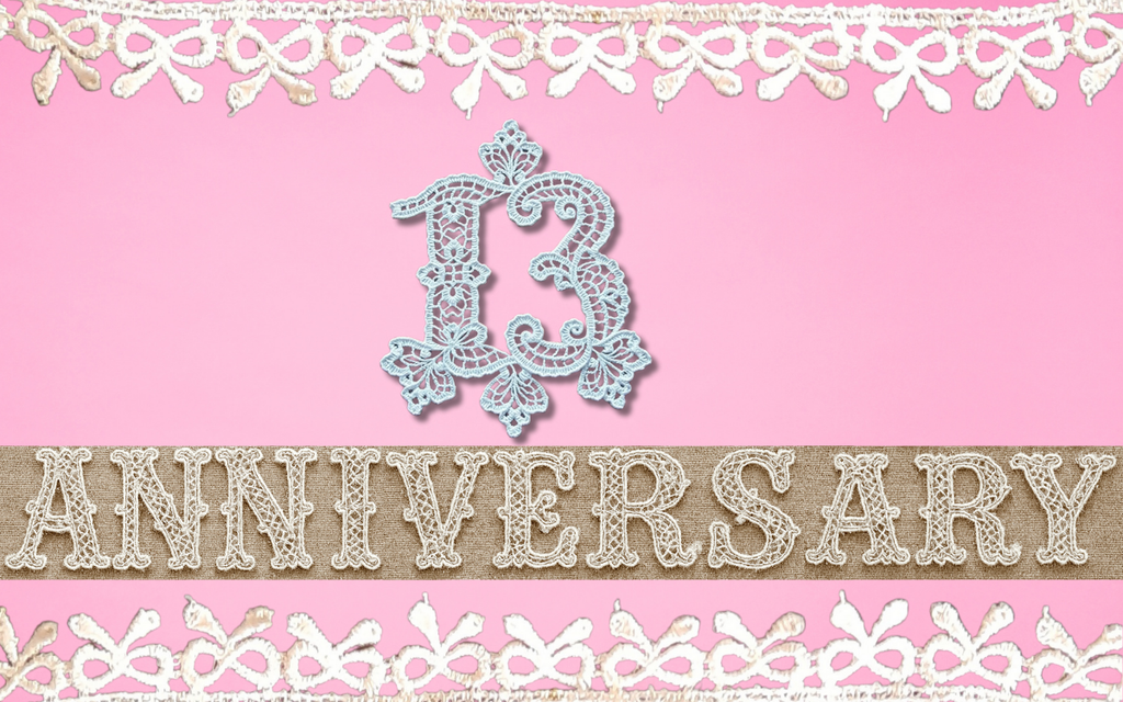 13th Anniversary Gift Ideas – Celebrate with Lace & Textile Wall Art from BuzzCrafts