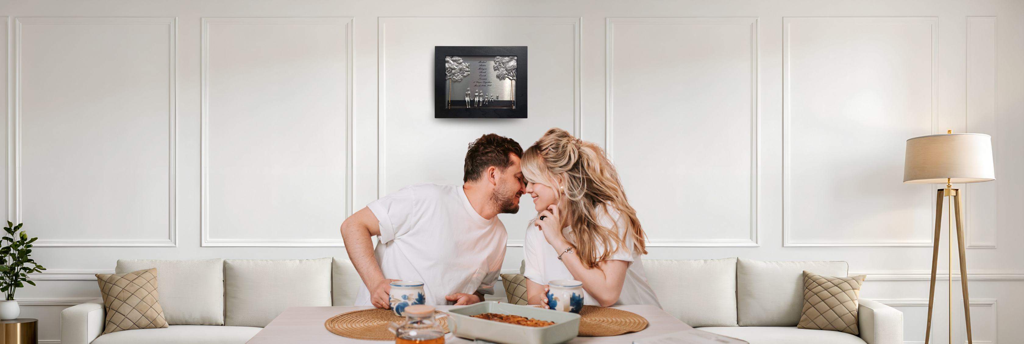 Unique and personalized anniversary gifts from BuzzCrafts