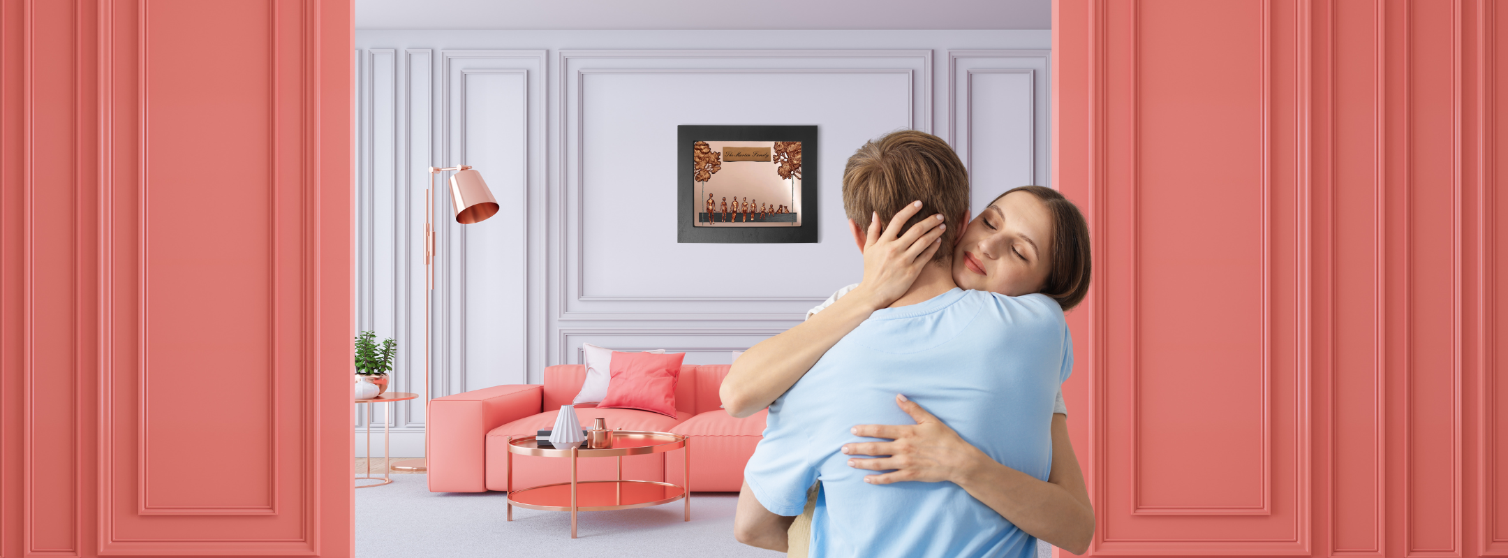 Exploring the psychology of romantic personalized anniversary gifts and how they strengthen the emotional bond between couples.