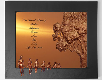 8th Anniversary Gift Bronze Anniversary
