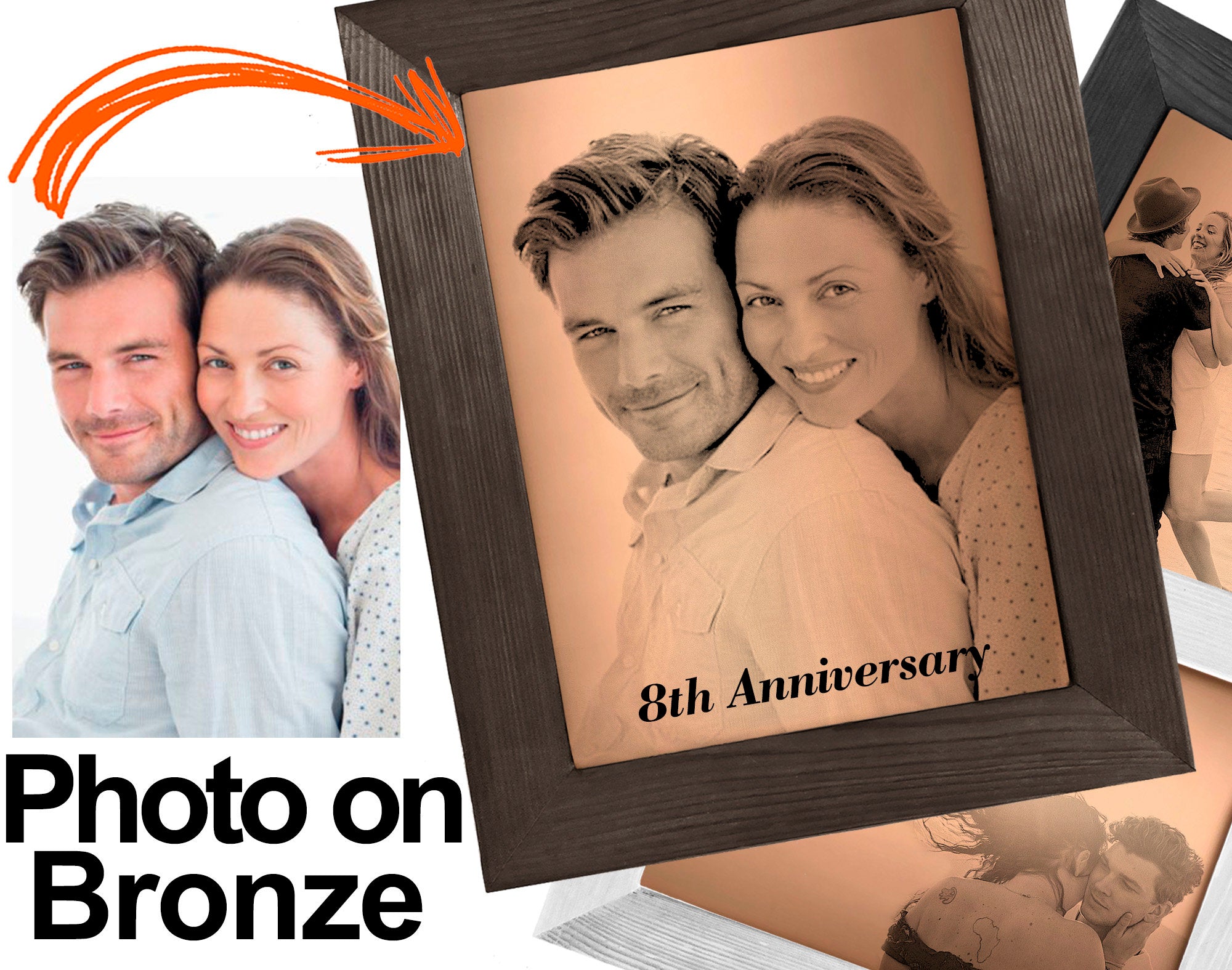 Bronze Anniversary 8th Anniversary Gift