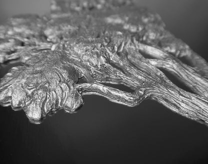 25th Anniversary Gift Silver Anniversary FamilyTreeArtStudio