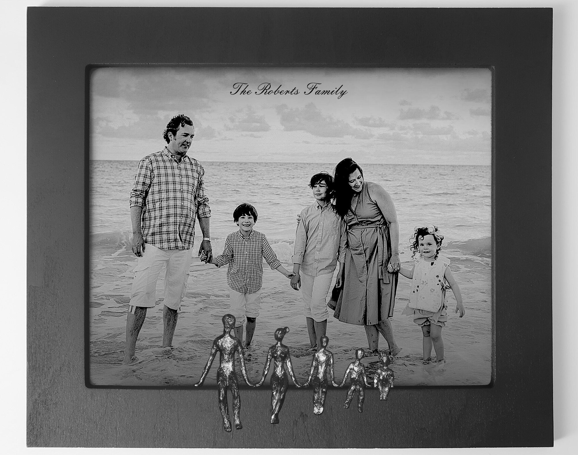 25th Anniversary Gift Silver Anniversary FamilyArtAnniversary