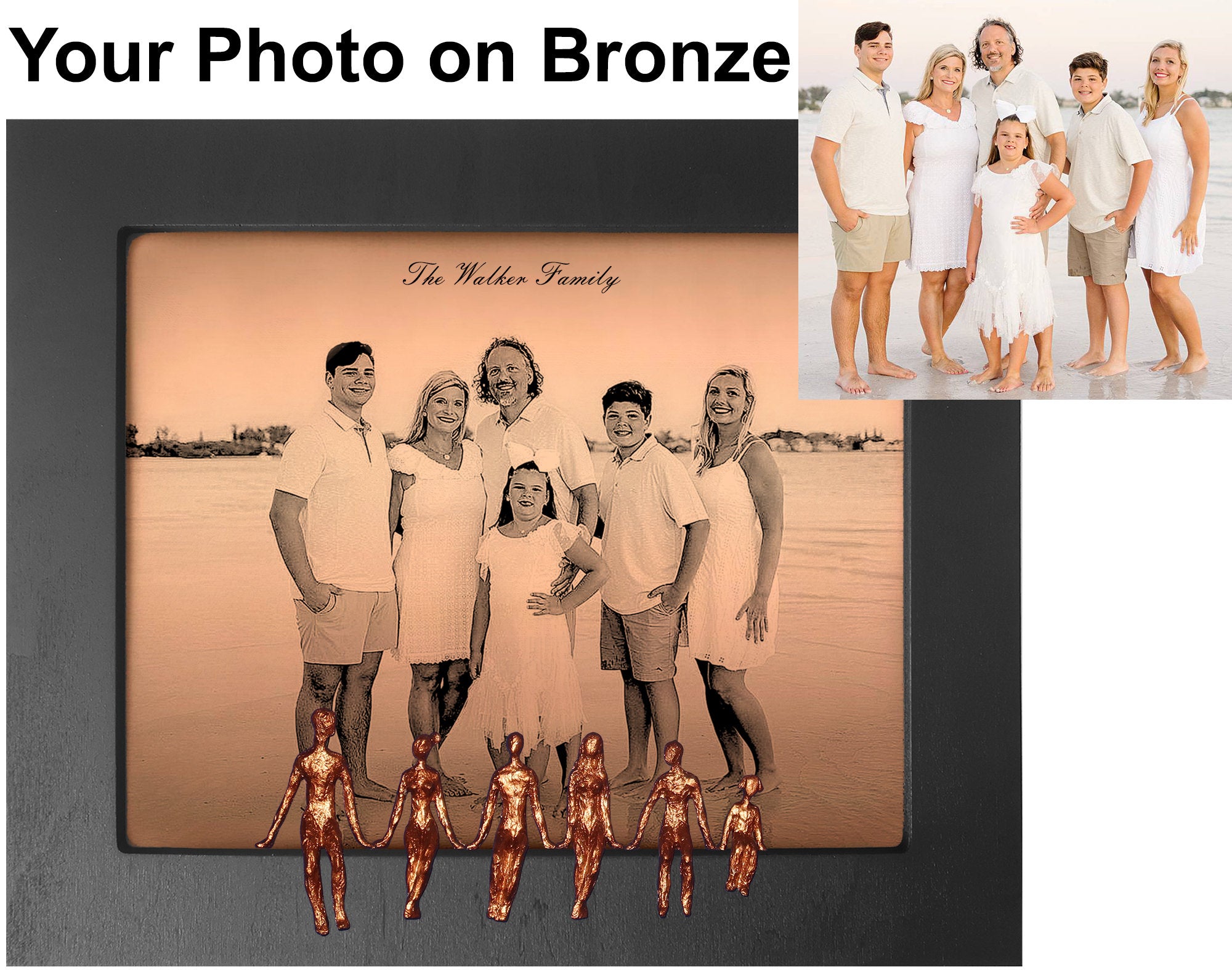 8th Anniversary Gift Bronze Anniversary
