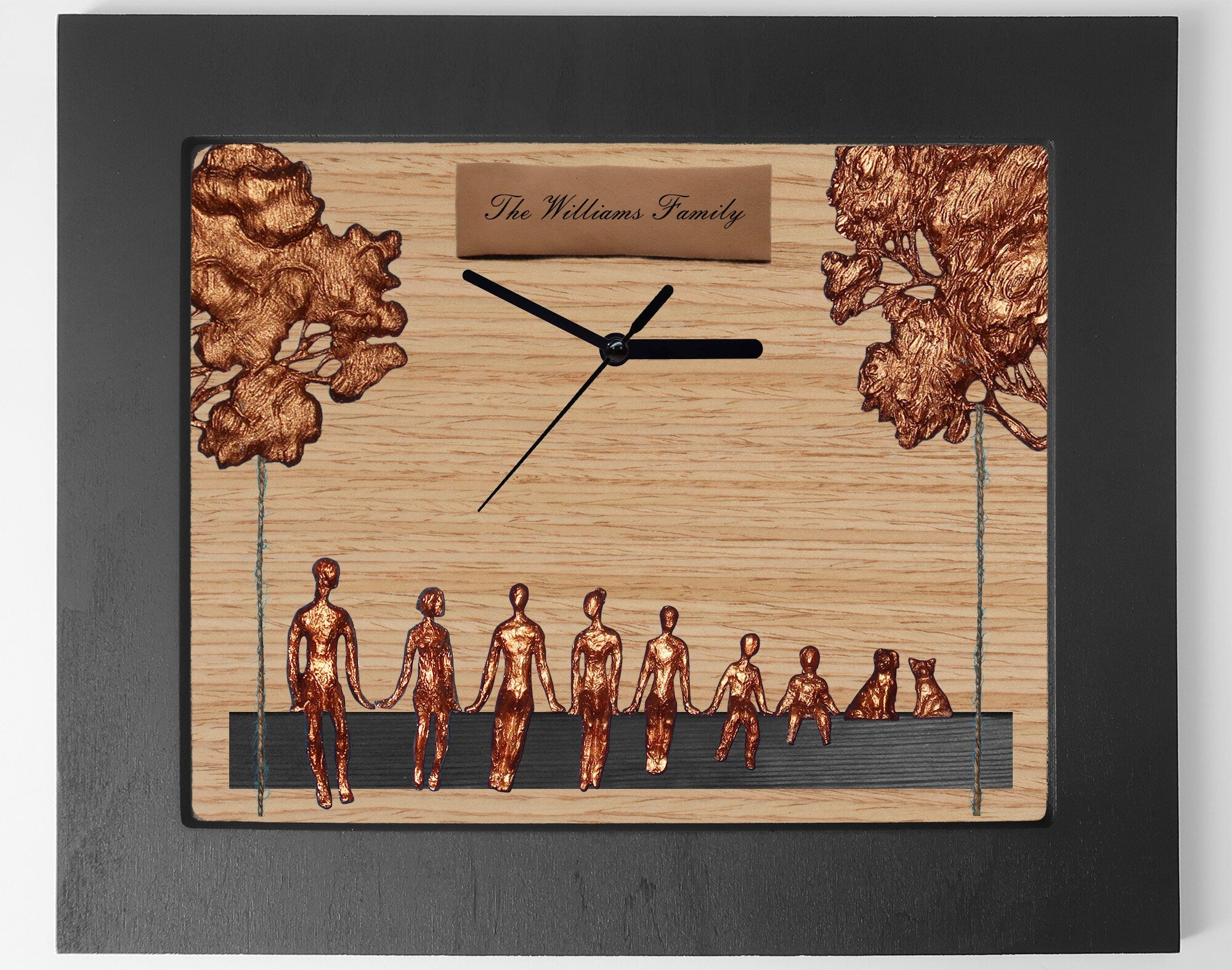 5th Anniversary Gift Wood Anniversary DreamhouseArt