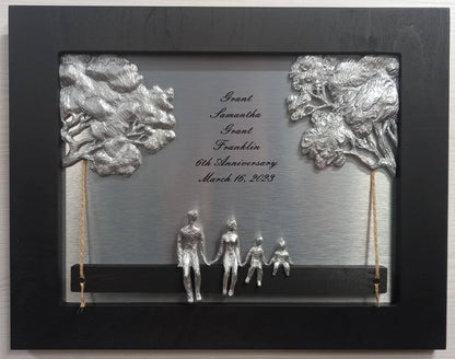 6th Anniversary Gift Iron Anniversary