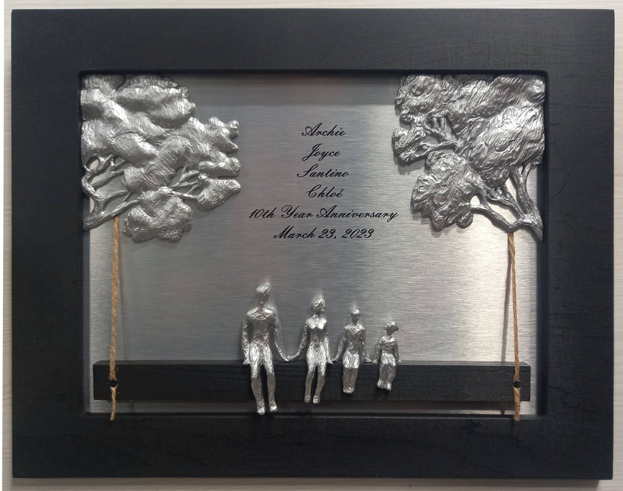 25th Anniversary Gift Silver Anniversary