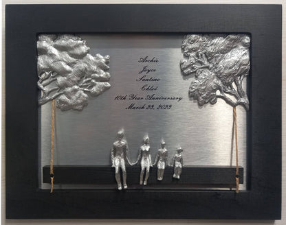 25th Anniversary Gift Silver Anniversary